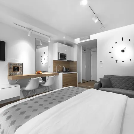 Hermes Suites, Ermou St, Nilie Hospitality Mgmt Apartamento *